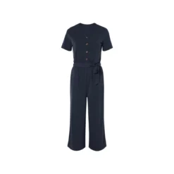 esmara® Damen-Jumpsuit, XS, marineblau - B-Ware neuwertig
