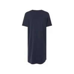 esmara® Damen Kleid, aus reiner Bio-Baumwolle (Navy, XS(32/34)) - B-Ware neuwertig