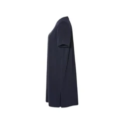 esmara® Damen Kleid, aus reiner Bio-Baumwolle (Navy, XS(32/34)) - B-Ware neuwertig