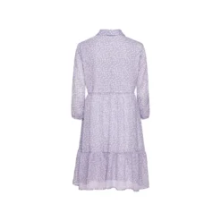 esmara Damen Kleid, in fließender Chiffon-Qualität (lila, 34) - B-Ware sehr gut
