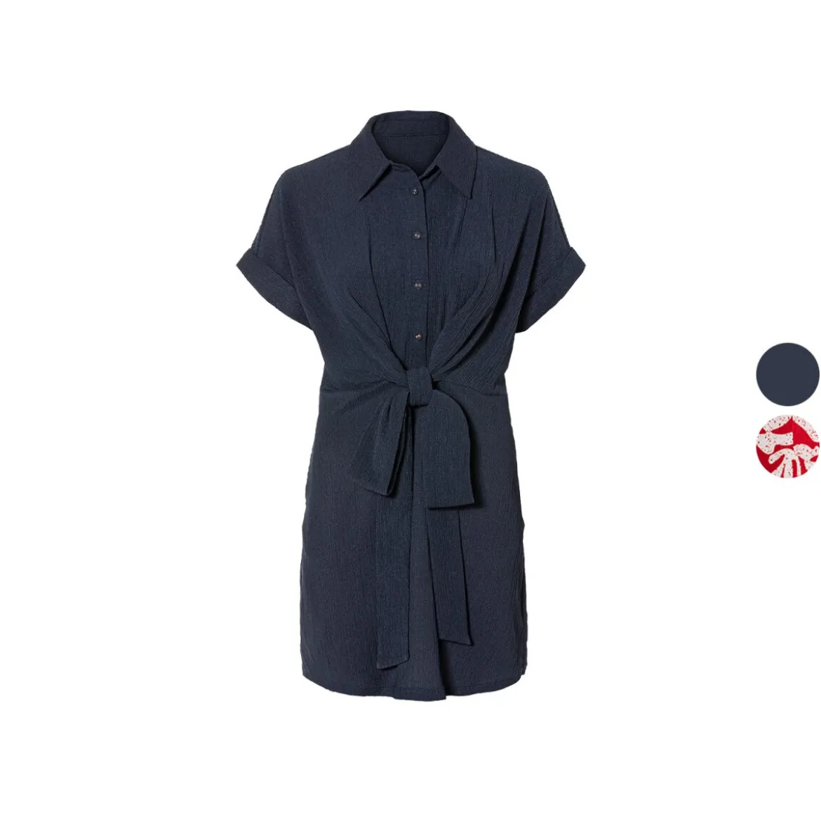 esmara® Damen Kleid, leger geschnitten - B-Ware