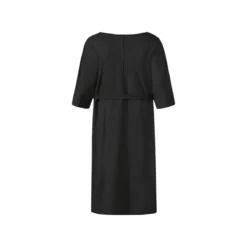 esmara® Damen Kleid, mit modischen 3/4-Ärmeln - B-Ware