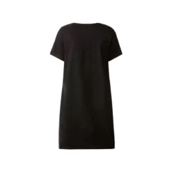 esmara® Damen Kleid mit Rundhalsausschnitt (schwarz, XS (32/34)) - B-Ware neuwertig