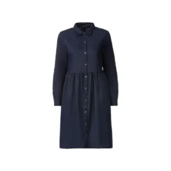 esmara® Damen Kleid, tailliert geschnitten, mit modischem Patch - B-Ware