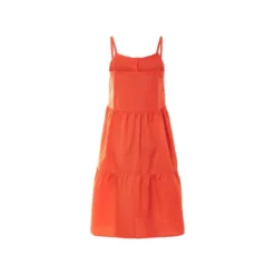 ESMARA® Damen Kleid, weich und anschmiegsam (Rot, 38) - B-Ware sehr gut