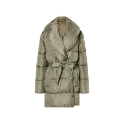 esmara® Damen Kurzmantel mit breitem Reverskragen - B-Ware