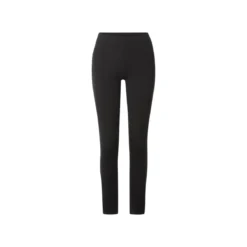 esmara® Damen Leggings (Schwarz/Grau, L (44/46)) - B-Ware neuwertig