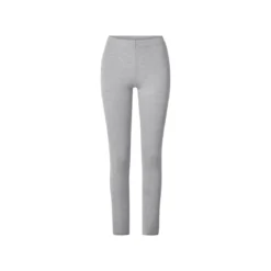 esmara® Damen Leggings (Schwarz/Grau, L (44/46)) - B-Ware neuwertig