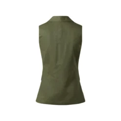 esmara® Damen Leinen-Weste, leicht tailliert - B-Ware