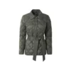 Esmara® Damen Lightweight Jacke, L, grün - B-Ware neuwertig