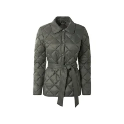 Esmara® Damen Lightweight Jacke, L, grün - B-Ware neuwertig