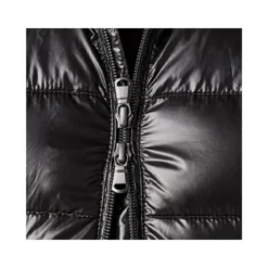 esmara® Damen Lightweight-Mantel, windabweisend (Schwarz, S(36/38)) - B-Ware neuwertig
