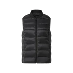 esmara® Damen Lightweight-Weste (Schwarz, L(44/46)) - B-Ware neuwertig