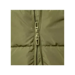 esmara® Damen Longweste, wasserabweisendes Obermaterial (olive, S(36/38)) - B-Ware neuwertig