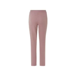 esmara® Damen Loungewear-Hose in Feinstrickqualität (Slim Fit, Rosa, XS(32/34)) - B-Ware neuwertig