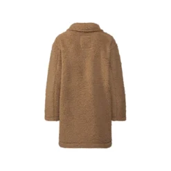 esmara Damen Mantel aus Lammfellimitat, leger geschnitten - B-Ware