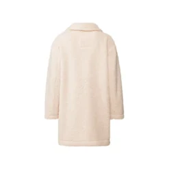 esmara Damen Mantel aus Lammfellimitat, leger geschnitten - B-Ware