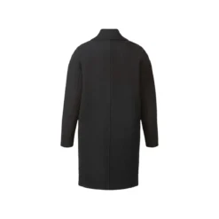 esmara® Damen-Mantel, in Wolloptik, 42, schwarz - B-Ware sehr gut