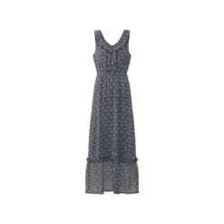 esmara Damen Maxikleid, mit klassischem Paisley-Muster - B-Ware