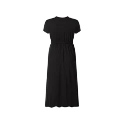 esmara® Damen-Maxi-Kleid, XL, schwarz - B-Ware neuwertig