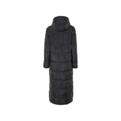 esmara® Damen Maxi-Steppmantel, seitlicher Gehschlitze mit Druckknöpfen - B-Ware