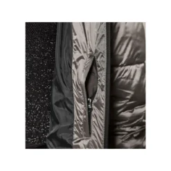 esmara® Damen Maxi-Steppmantel, seitlicher Gehschlitze mit Druckknöpfen - B-Ware