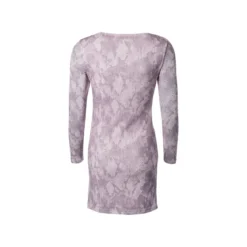 esmara® Damen Mesh-Kleid mit modischem Snake-Print, rosa (M (40/42)) - B-Ware neuwertig