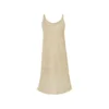 esmara® Damen-Midi-Kleid, S, creme - B-Ware neuwertig