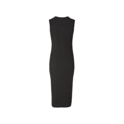 esmara® Damen Midikleid Spaghettikleid mit Knit-Struktur - B-Ware