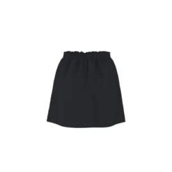 ESMARA® Damen Minirock mit Leinen (Schwarz, S (36/38)) - B-Ware neuwertig