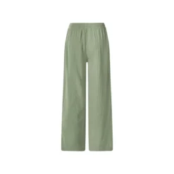 ESMARA® Damen Musselin-Hose (Grün, M(40/42)) - B-Ware neuwertig