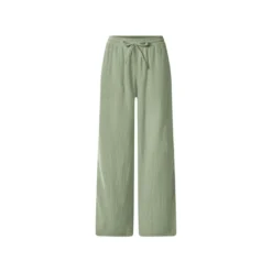 ESMARA® Damen Musselin-Hose (Grün, M(40/42)) - B-Ware neuwertig