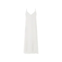 esmara® Damen-Musselinkleid, M, weiß - B-Ware neuwertig
