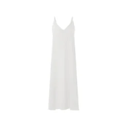 esmara® Damen-Musselinkleid, M, weiß - B-Ware neuwertig
