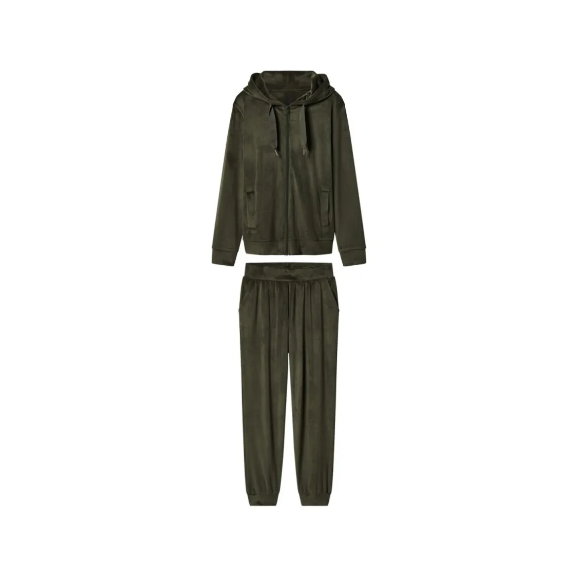 esmara® Damen Nicki-Hausanzug, 2-teilig - B-Ware