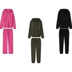 esmara® Damen Nicki-Hausanzug, 2-teilig - B-Ware