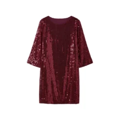 esmara® Damen Pailletten-Kleid - B-Ware