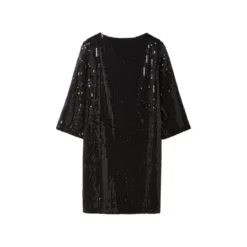 esmara® Damen Pailletten-Kleid - B-Ware