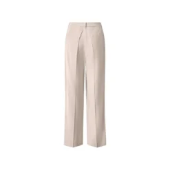esmara® Damen-Palazzohose, 40, beige - B-Ware neuwertig