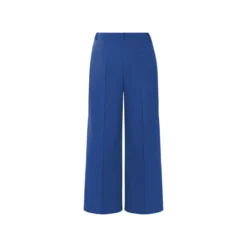 esmara® Damen Palazzohose, mit hoher Taille (Blau, 36) - B-Ware neuwertig