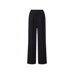 esmara® Damen-Palazzo-Hose, 46, schwarz - B-Ware sehr gut