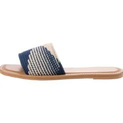 esmara® Damen Pantoletten, mit leichter TPR-Laufsohle - B-Ware
