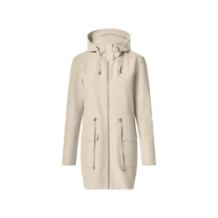 ESMARA Damen Parka, 42, beige - B-Ware neuwertig