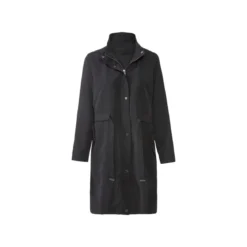 esmara® Damen Parka, leger geschnitten, mit Stehkragen - B-Ware