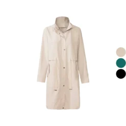 esmara® Damen Parka, leger geschnitten, mit Stehkragen - B-Ware