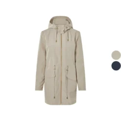 esmara® Damen Parka, leichtes, sommerliches Material - B-Ware