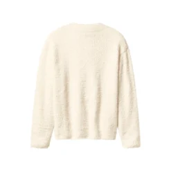esmara® Damen Plüschpullover (Beige, XS(32/34)) - B-Ware neuwertig