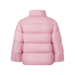 esmara® Damen Pufferjacke, mit Stehkragen (rosa, S(36/38)) - B-Ware neuwertig