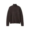 esmara® Damen-Pullover, aus Strick, S, anthrazit - B-Ware sehr gut