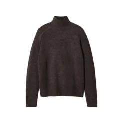 esmara® Damen-Pullover, aus Strick, S, anthrazit - B-Ware sehr gut